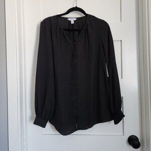 Nine West Button Up Blouse - Medium - NWT